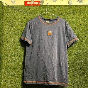Ktm Men's Navy and Blue T-shirt